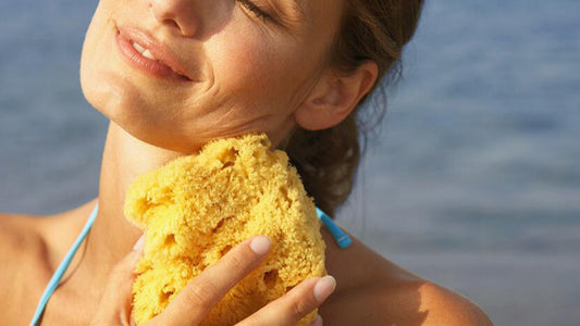 Revitalize Your Skin with Sea Sponges and Naturals