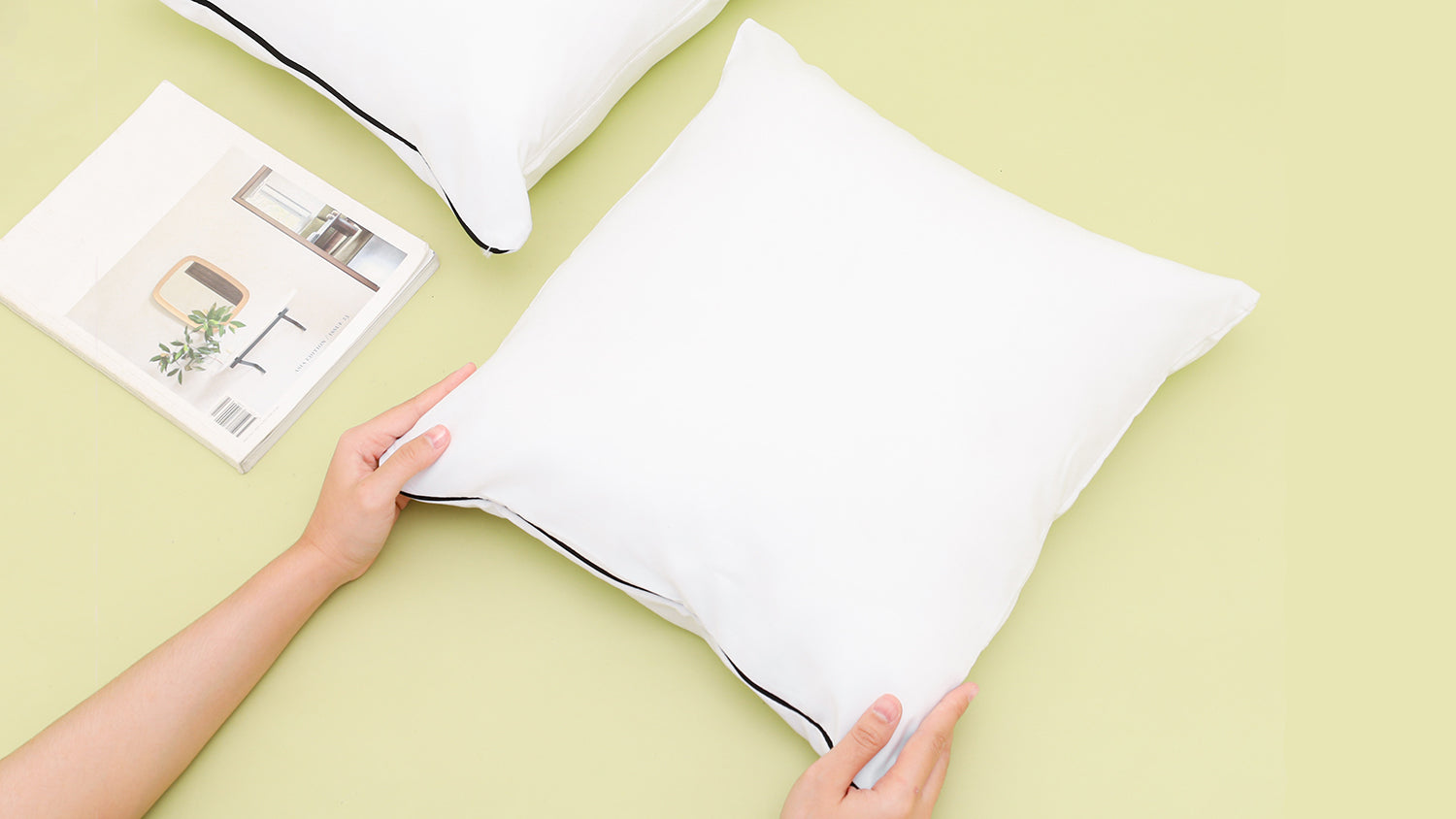 How to shop freshen down pillows